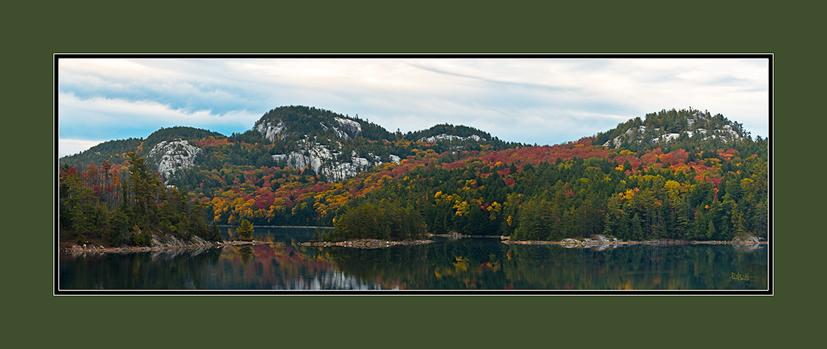 OSA Lake Fall Color